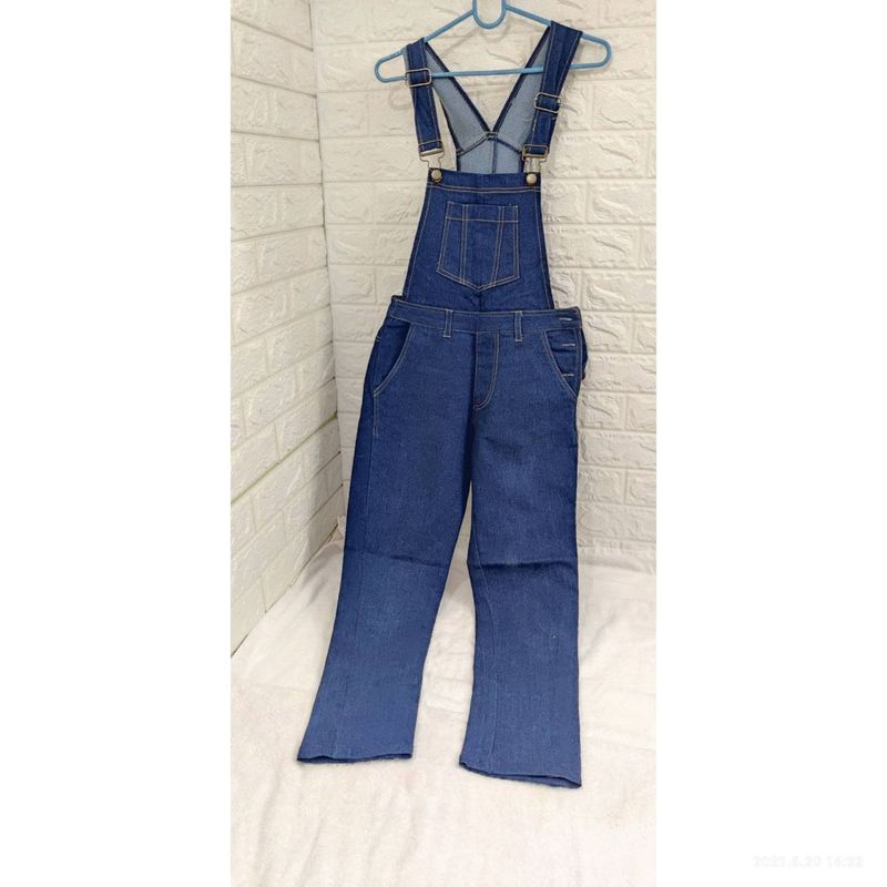 Denim Overalls