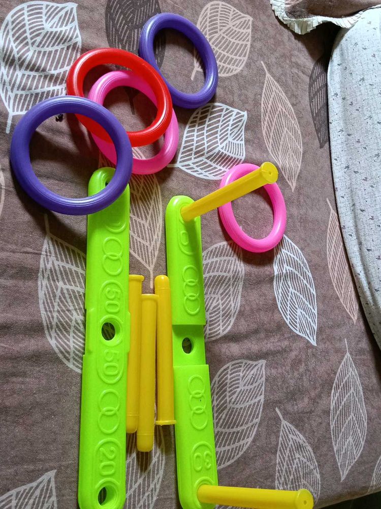 Ring Toss Game Set For Kids