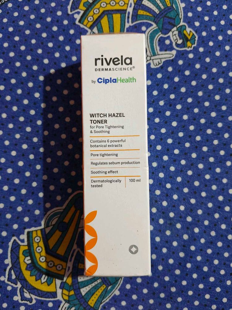 Rivela Witch Hazel Toner
