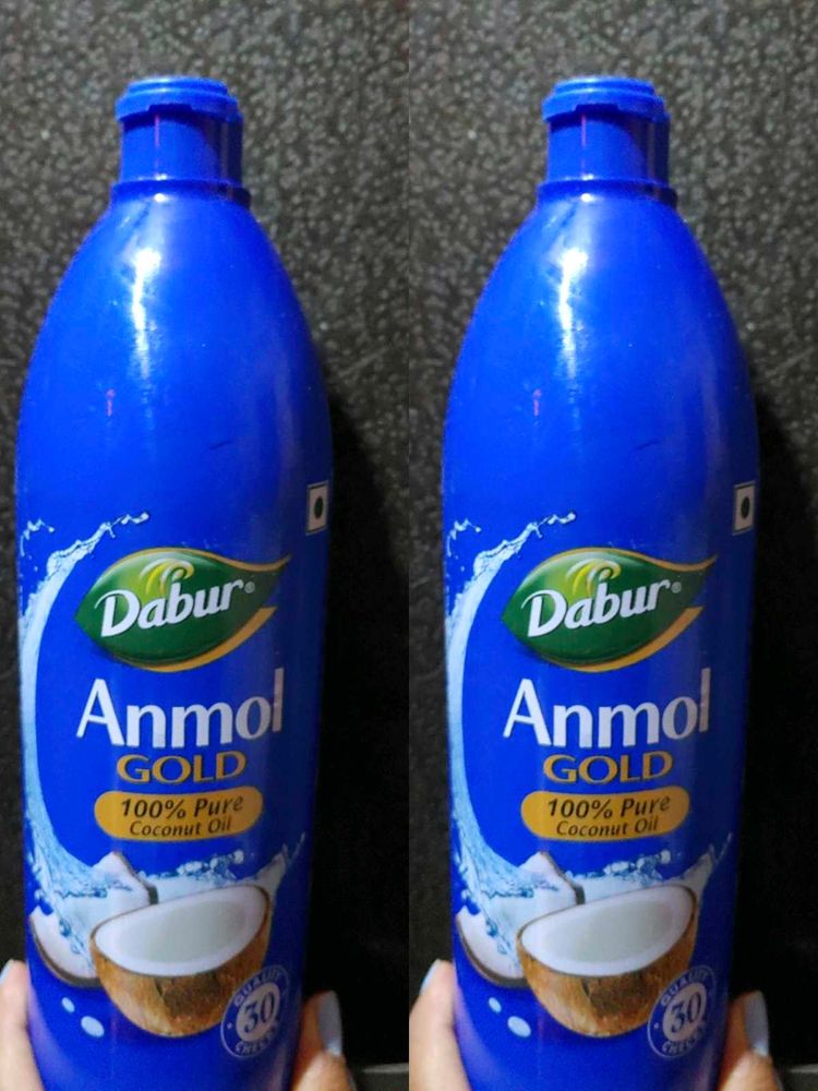 COMBO PACK OF 2 DABUR COCONUT OIL