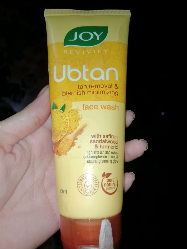 joy face wash