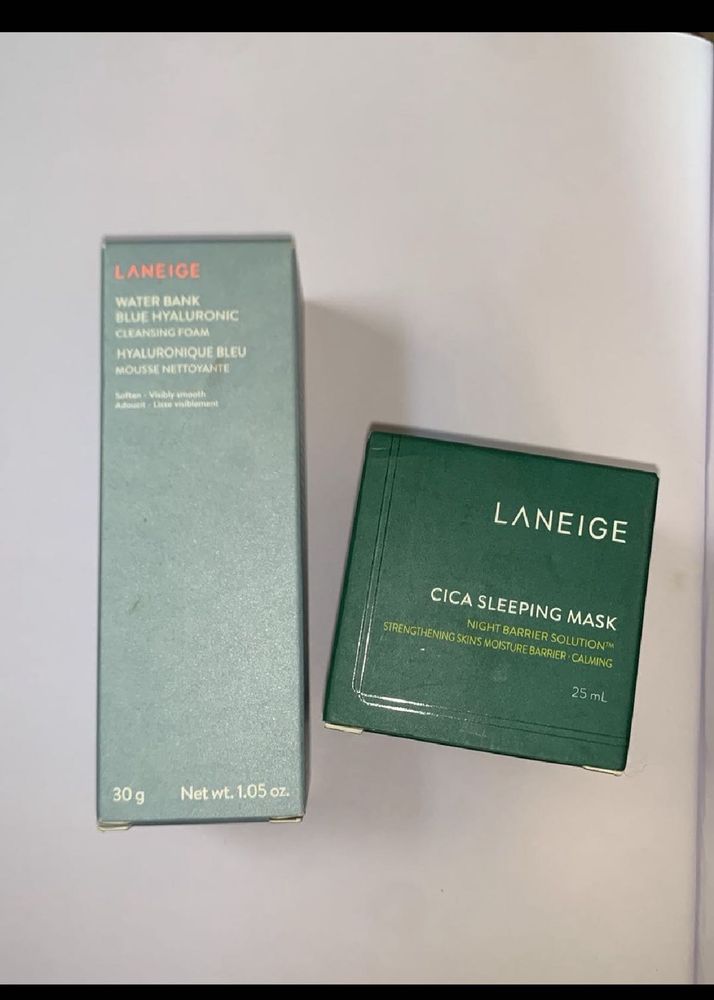 Laneige Skincare Set