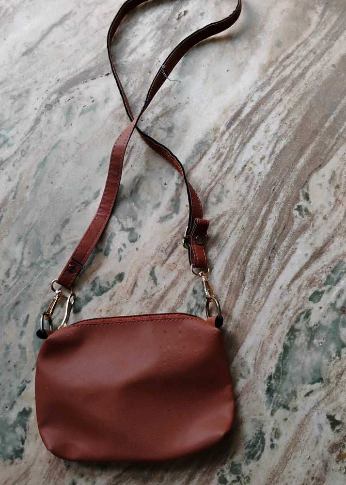 Brown Crossbody Bag