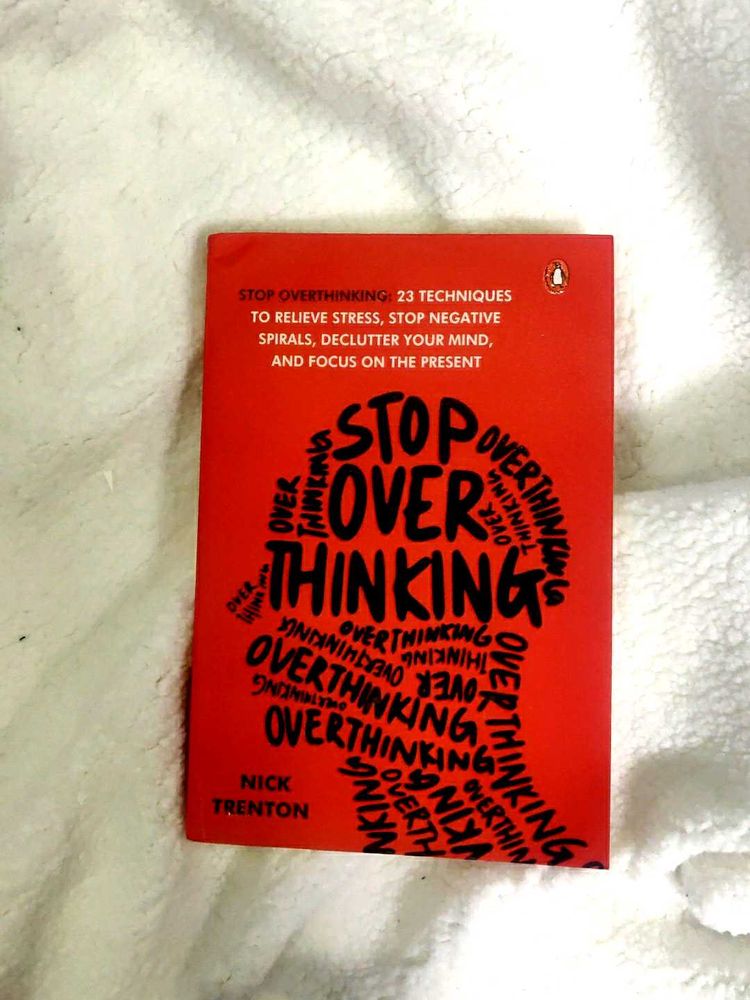 Stop Overthinking by Nick Trenton