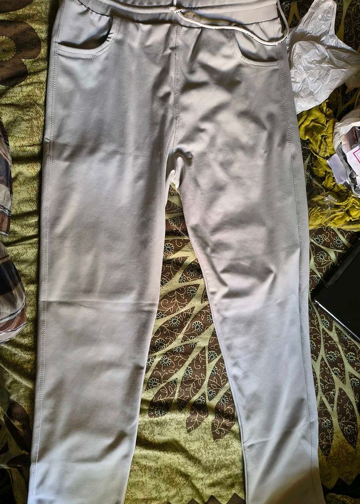 Summer Special Cotton Lycra Mens Trouser (Medium)