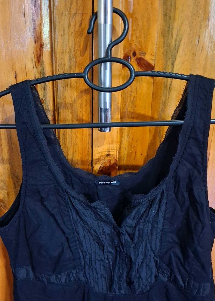 Pennyblack Black Sleeveless Top