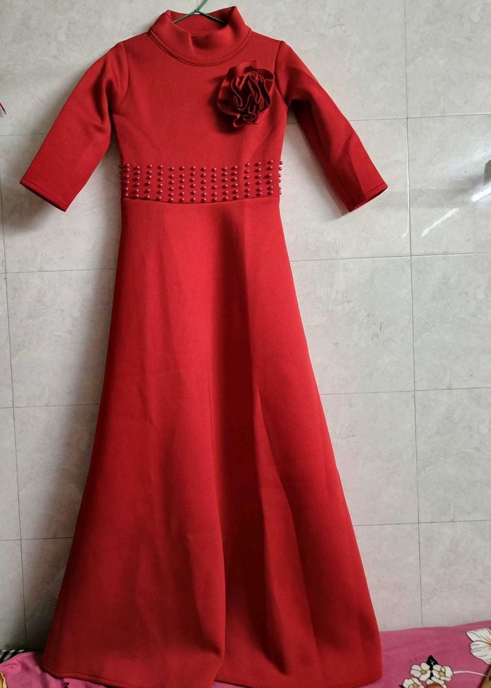 Rose 🌹 Red Gown