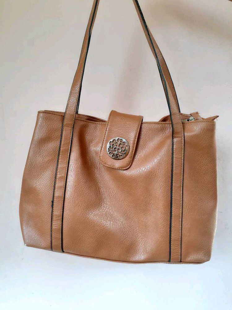 Leather Tote Bag