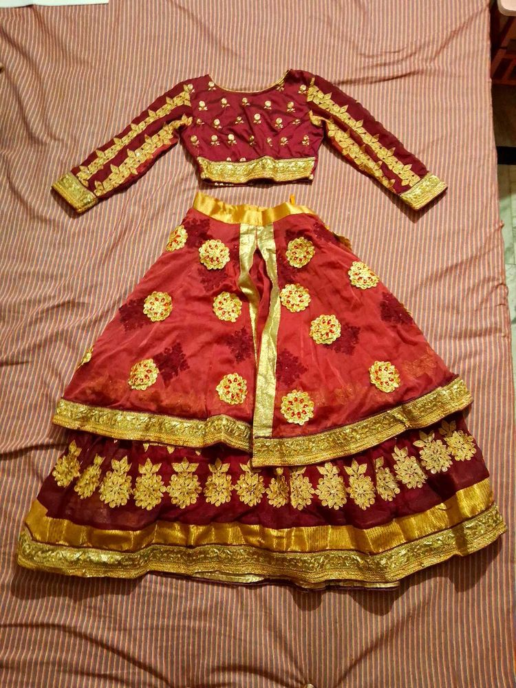 Beautiful &amp; Royal Lehenga Choli Set💫🌇