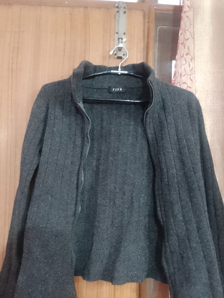 Zipper Sweater