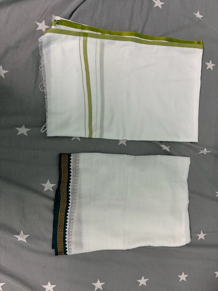 Men’s Traditional Dhoti And Towel