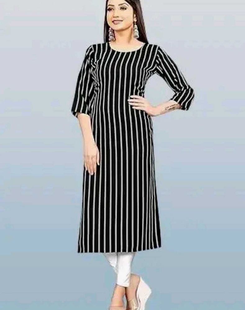 Striped Kurti