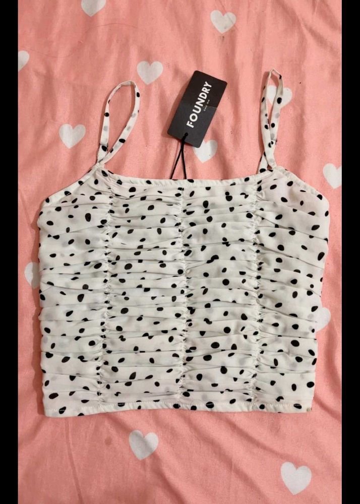 Polka Dot Cami Top