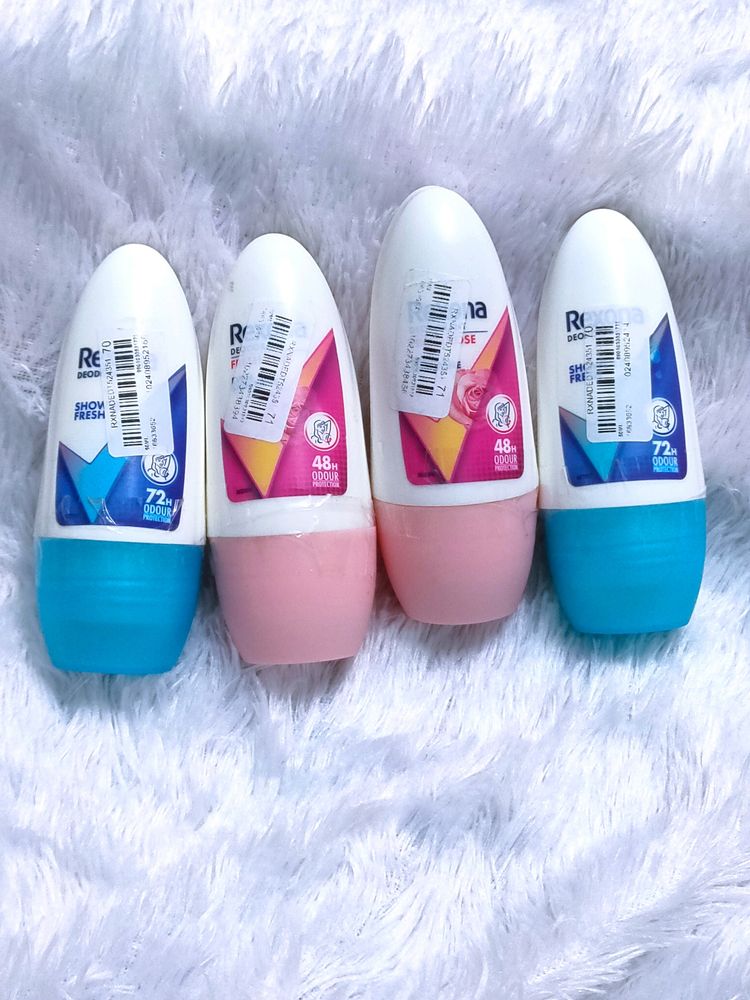 Rexona 4 Rollon Combo Offer