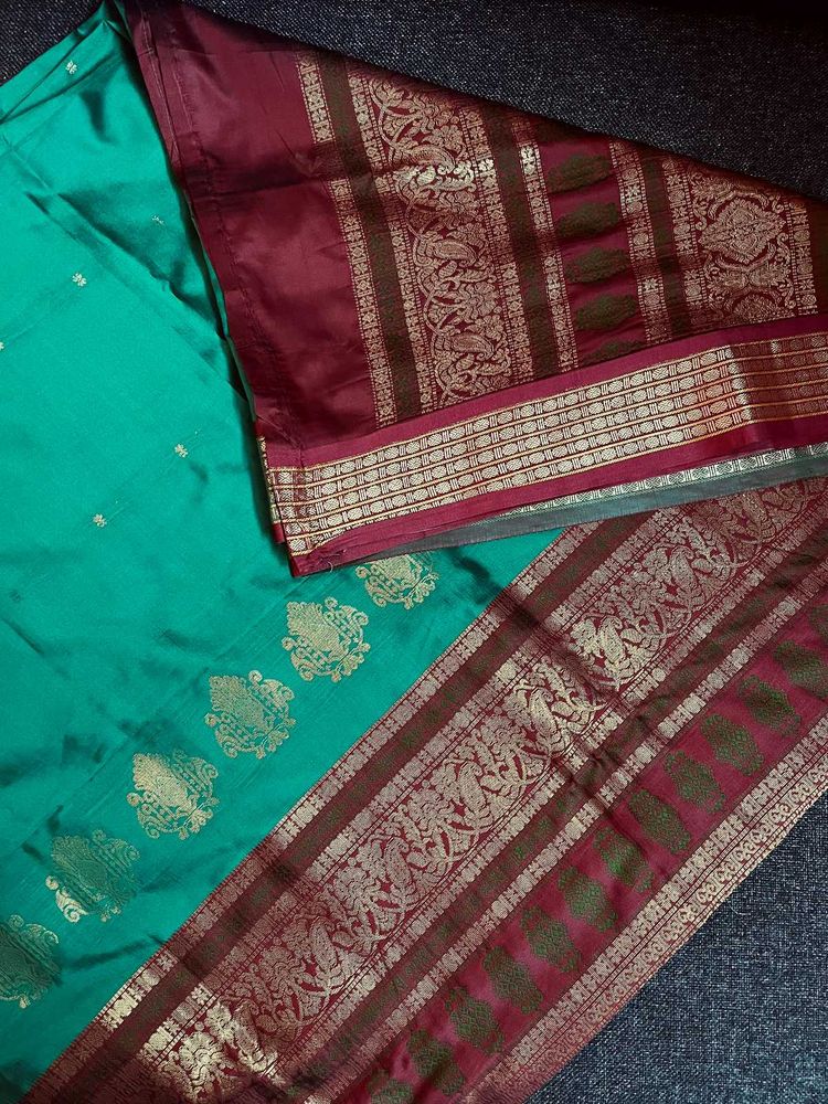 Paithani Silk Saree
