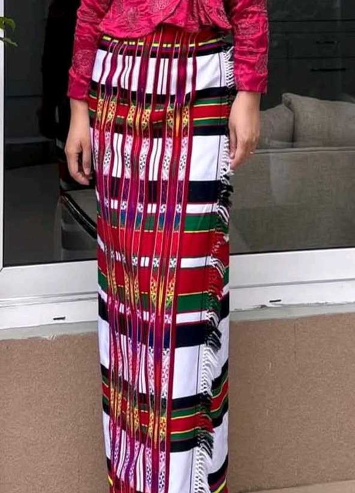 Mizo Traditional dress/Puanchei