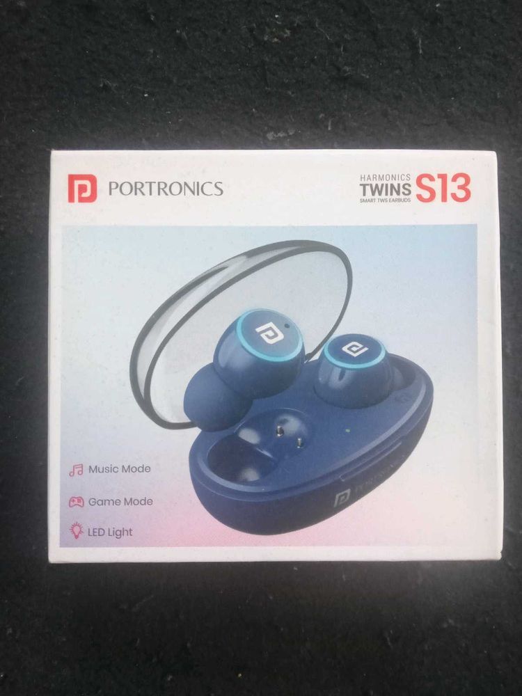 Portronics Harmonics Twins S13 Earbuds