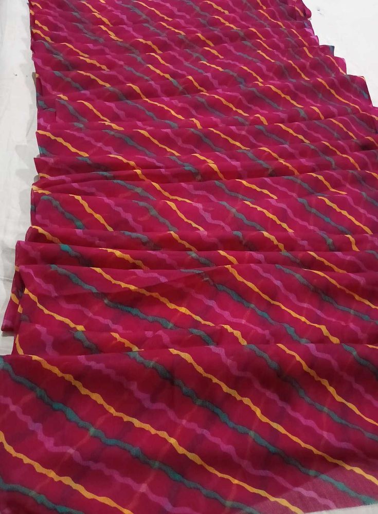 Soft Georgette Saree