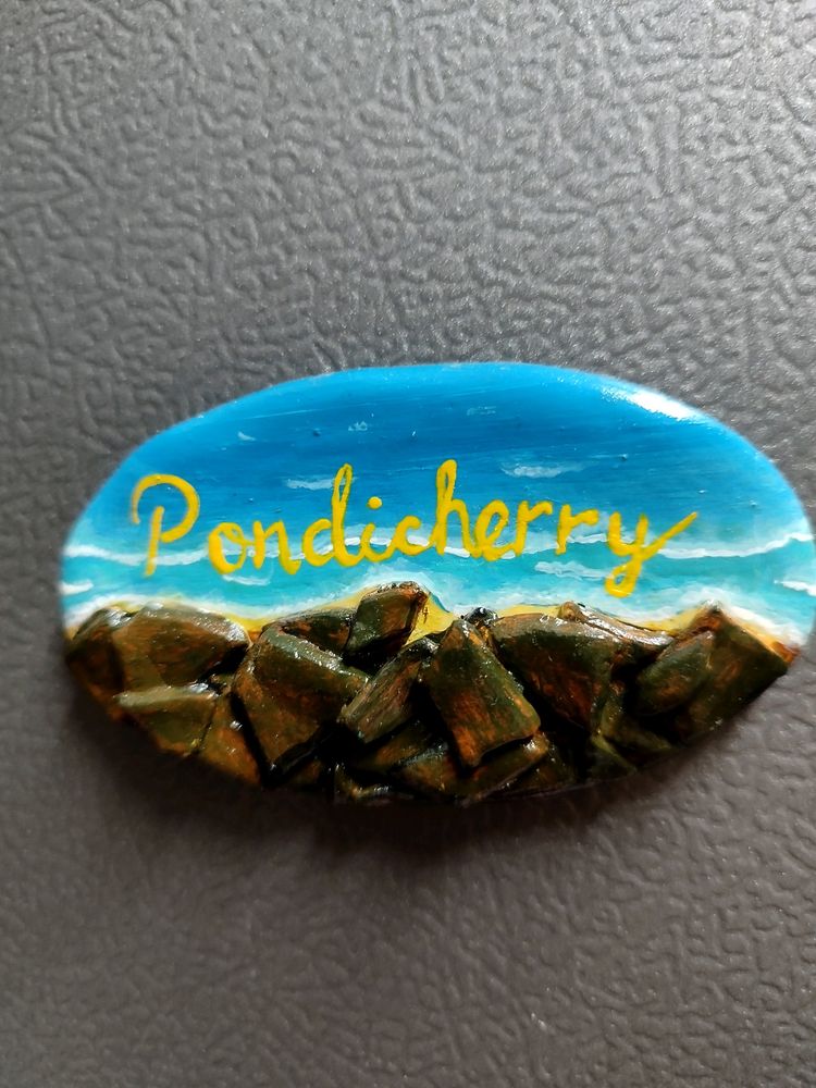 3d Fridge Magnet