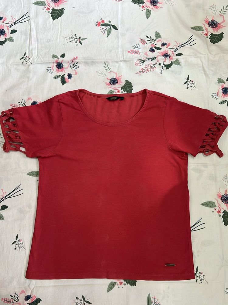 Roadster Pink Tshirt