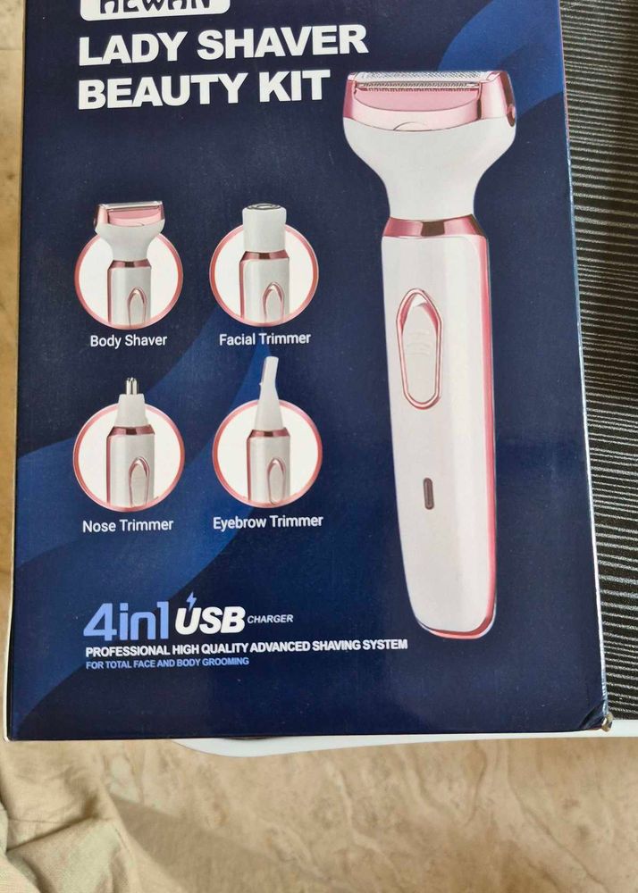 Lady Shaver Beauty Kit - 4 in 1