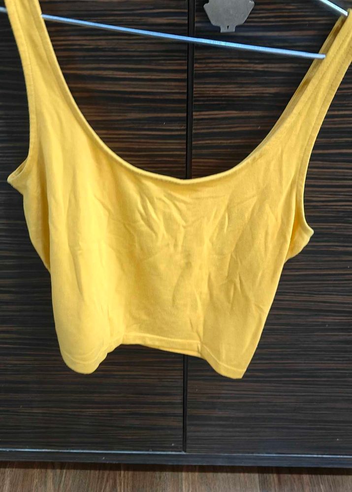 Yellow Tank Top