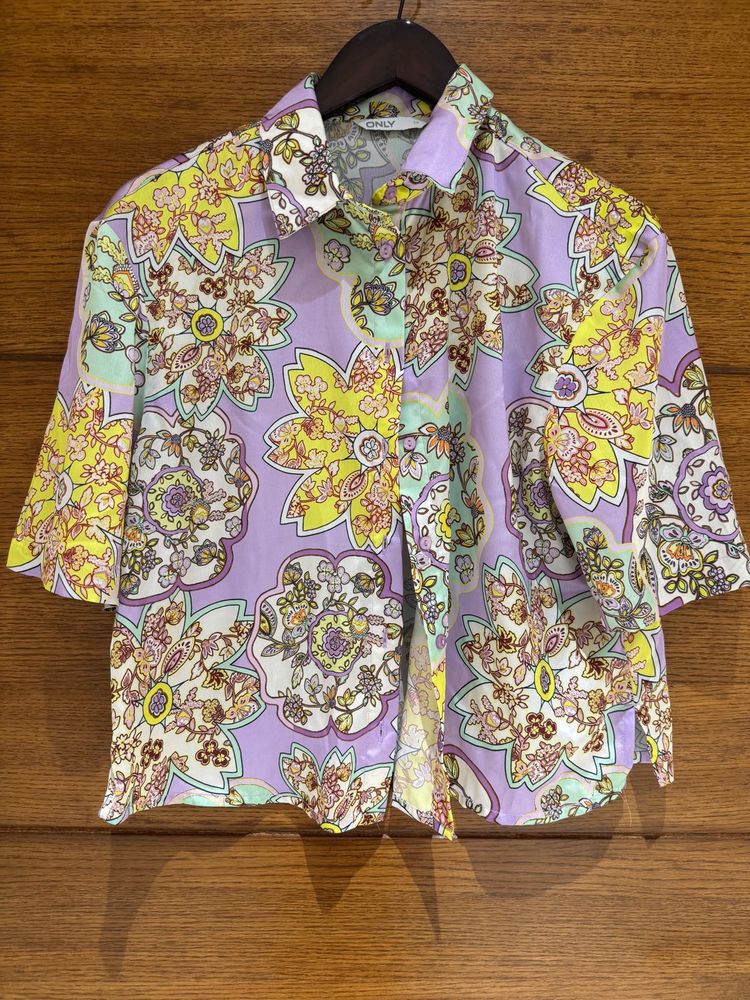 Floral shirt by ONLY