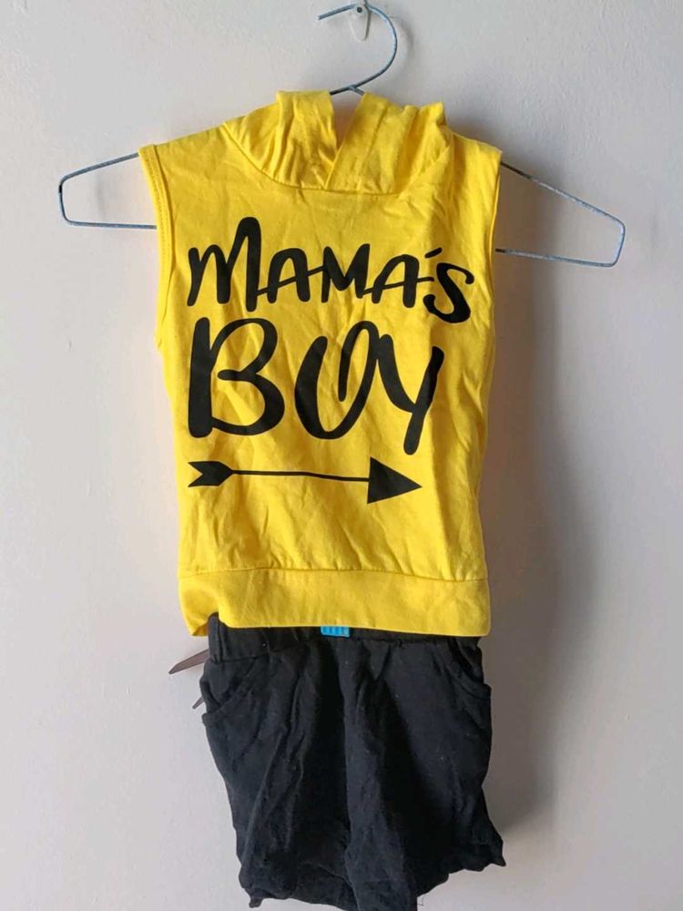 Super Cute Brand NEW mumma&#39;s Boy Hood