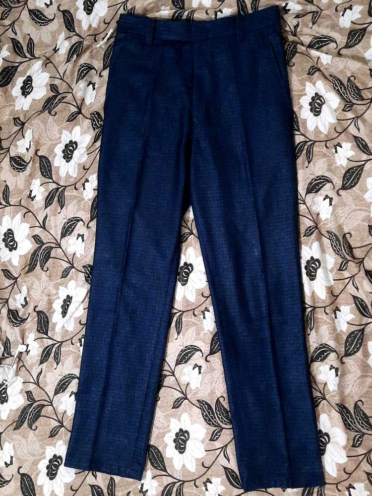 Dark Blue Formal Pants