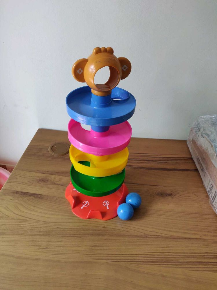 Ball Drop Game For Toddlers