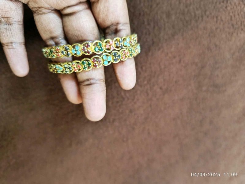 Multicoloured Bangle