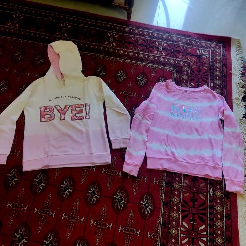 Cute Girls&#39; Sweatshirt Bundle
