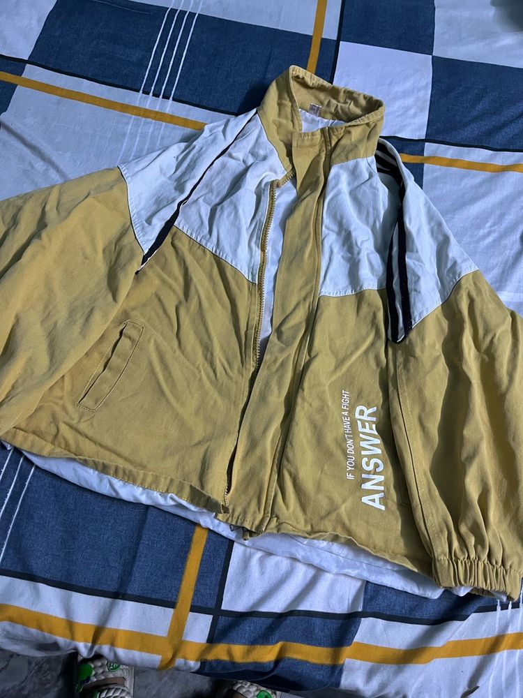 Stylish Two-Tone Jacket