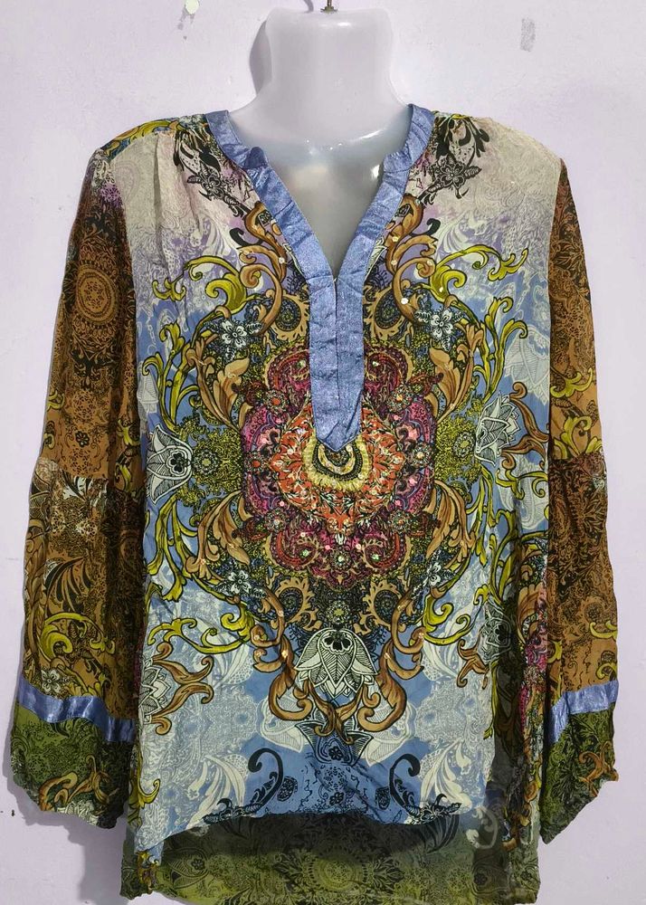 BOHEMIAN UP AND DOWN TOP