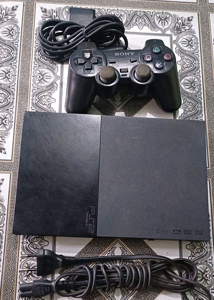 Sony PS2 SLIM SCPH-90004 Playstation Console