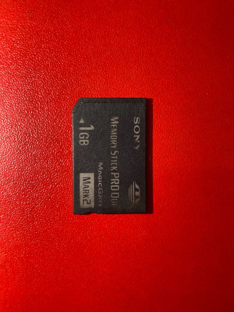 Sony Memory Stick Pro Duo Magic Gate