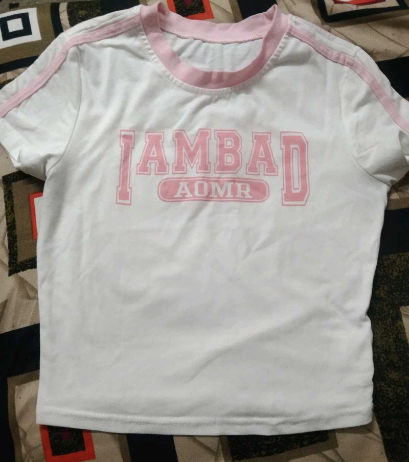 printed tee