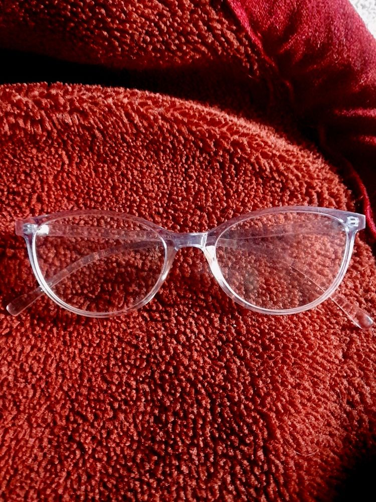 6month Old Lenskart Blu Transparent Eyeglass😇