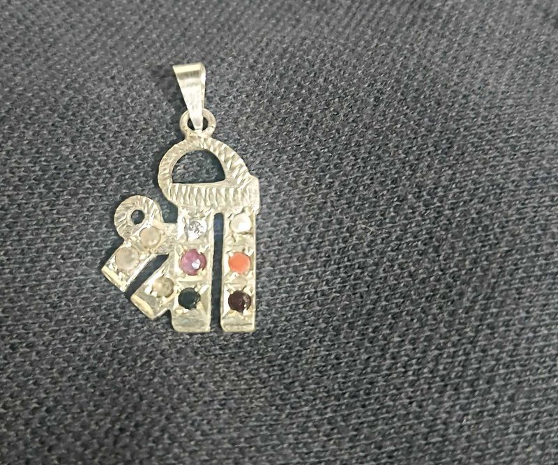 Silver &#34;Shree&#34; Pendant