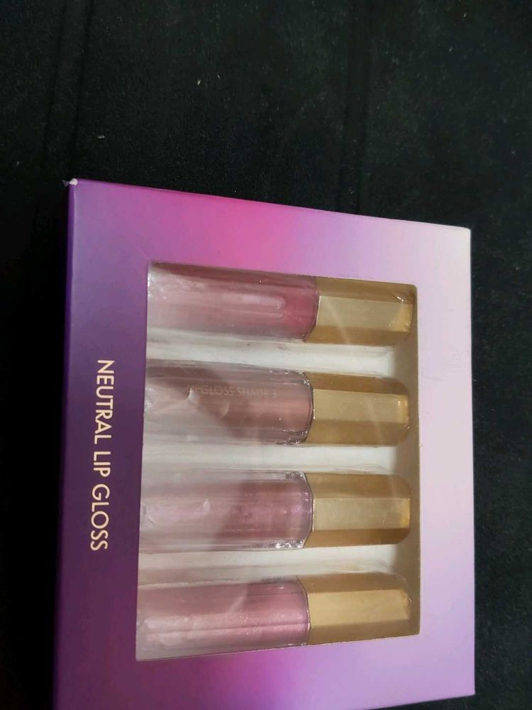 Neutral Lip Gloss Set