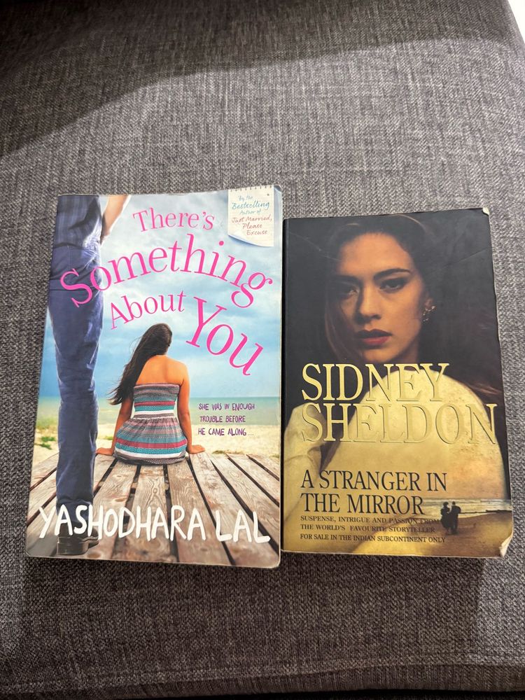 Sidney Sheldon And Yashodhara Lal