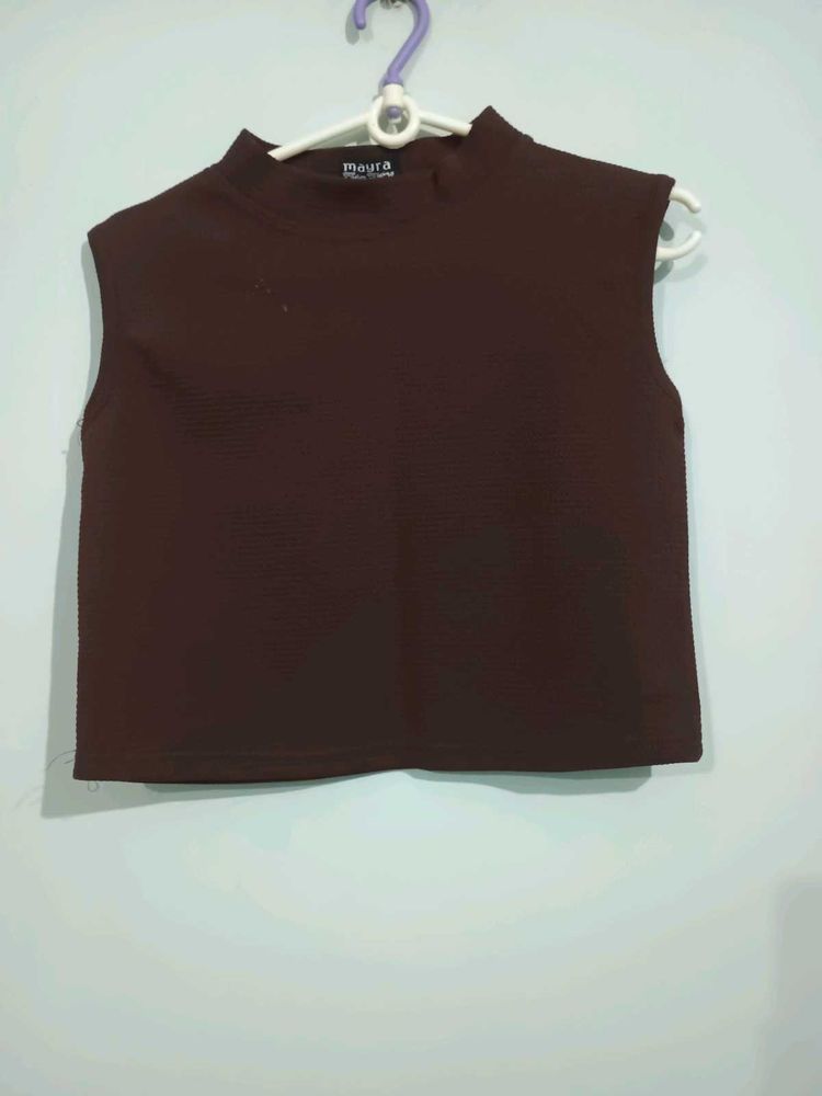 Brown Top