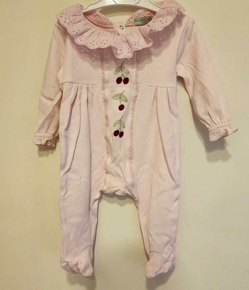 Pink Onesie