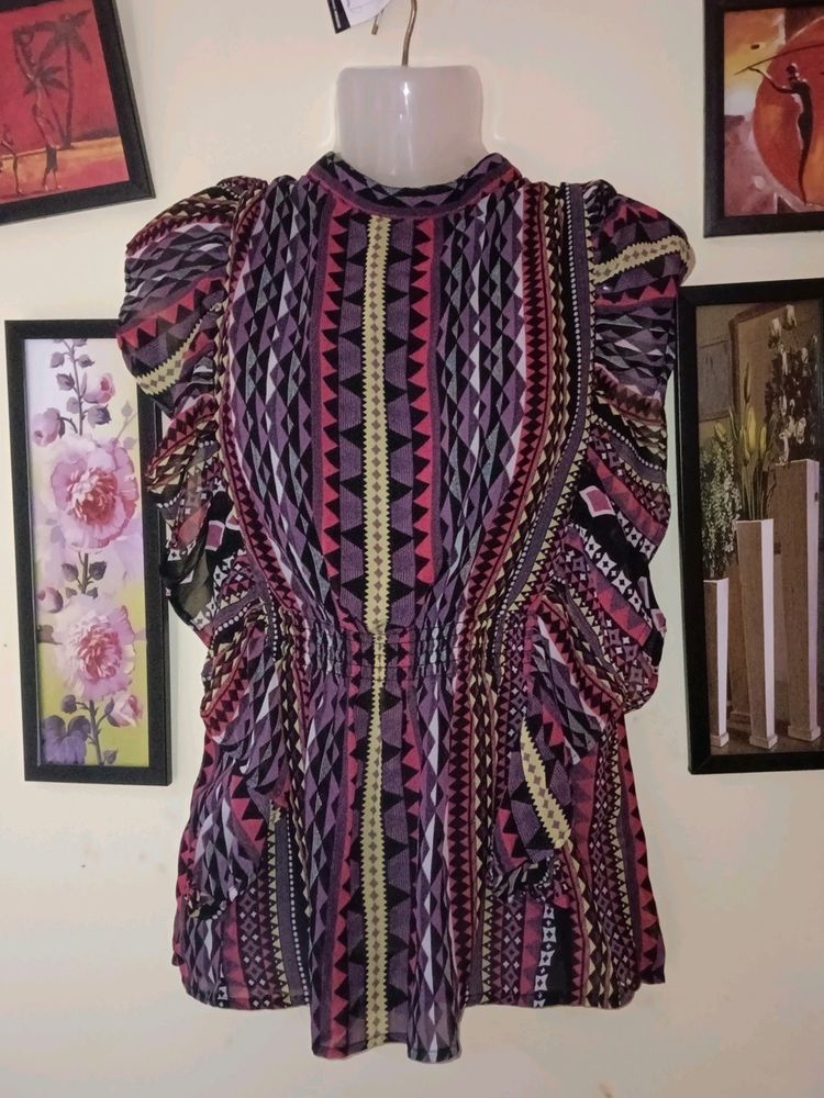 Multi Color Top 😁