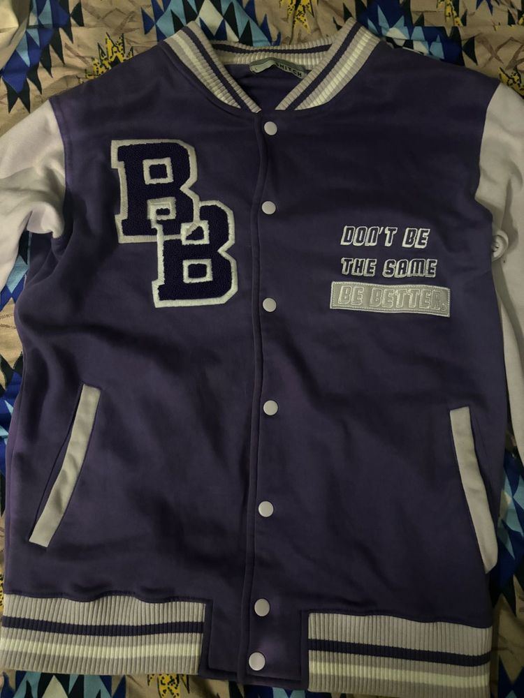 Varsity Style Jacket