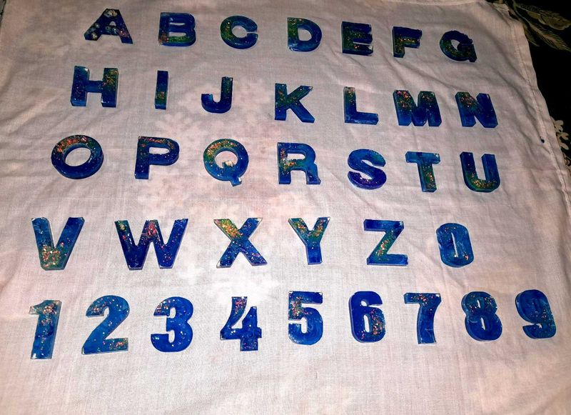 Alphabets Non Breakable
