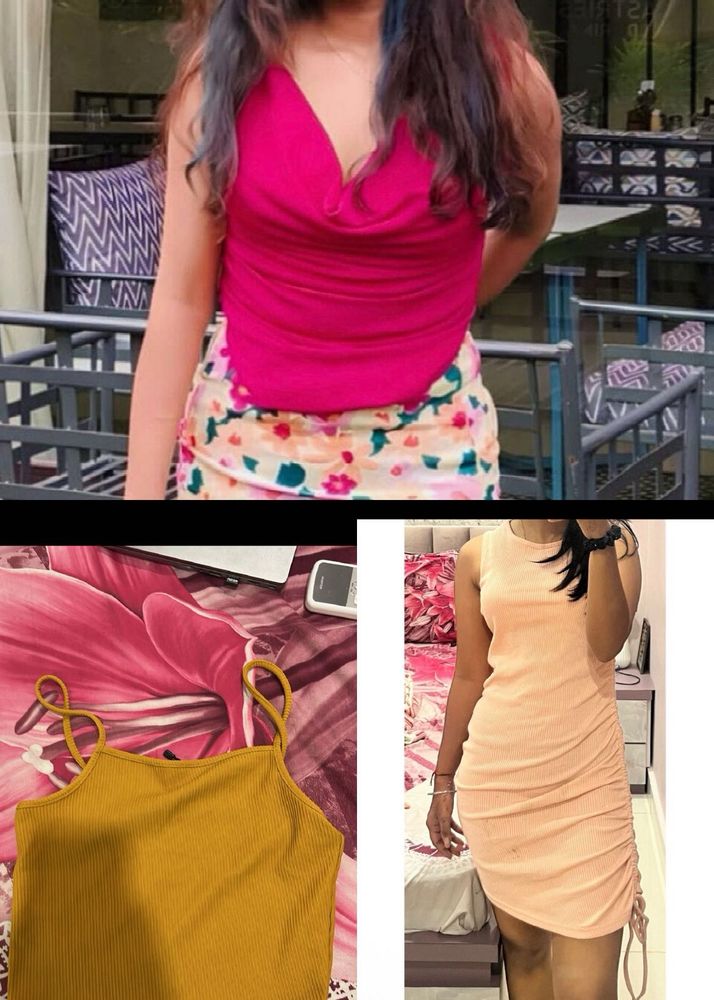 Combo of All 3 Together- Women&#39;s Tops &amp; Dress
