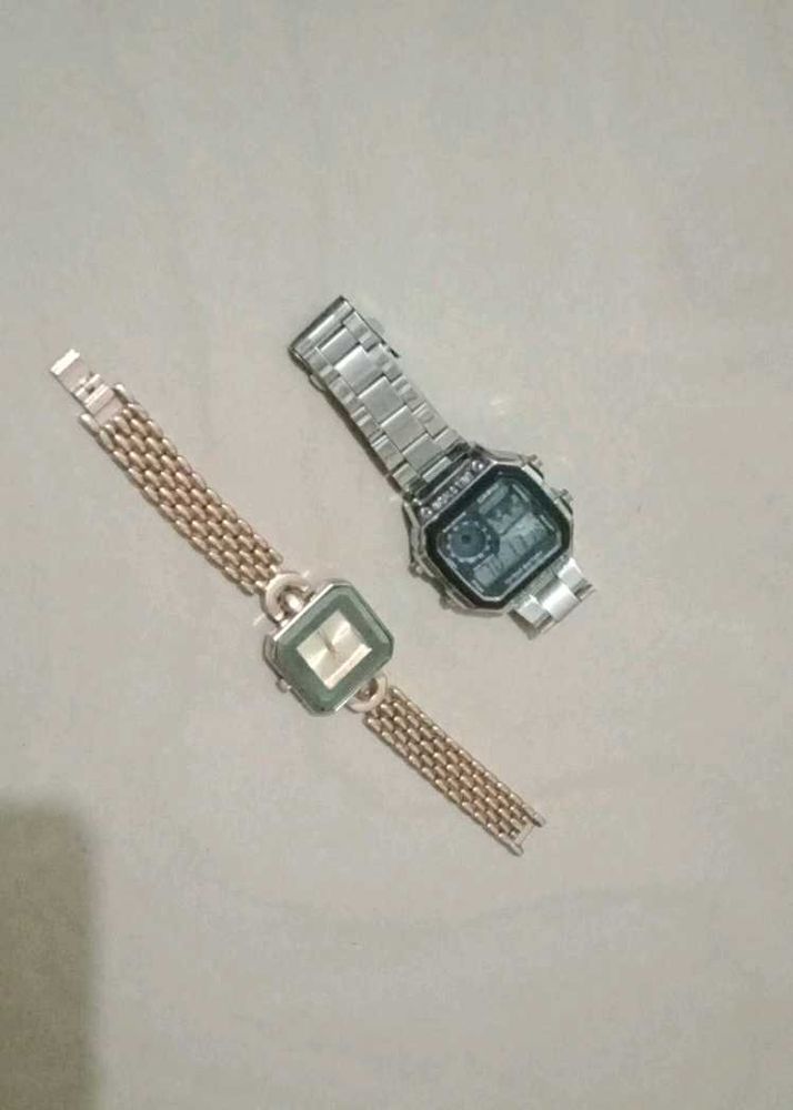 Vintage Watch Bundle - 3 Unique Timepieces