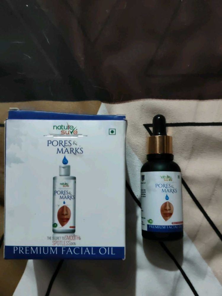 Nature Suve Facial Oil
