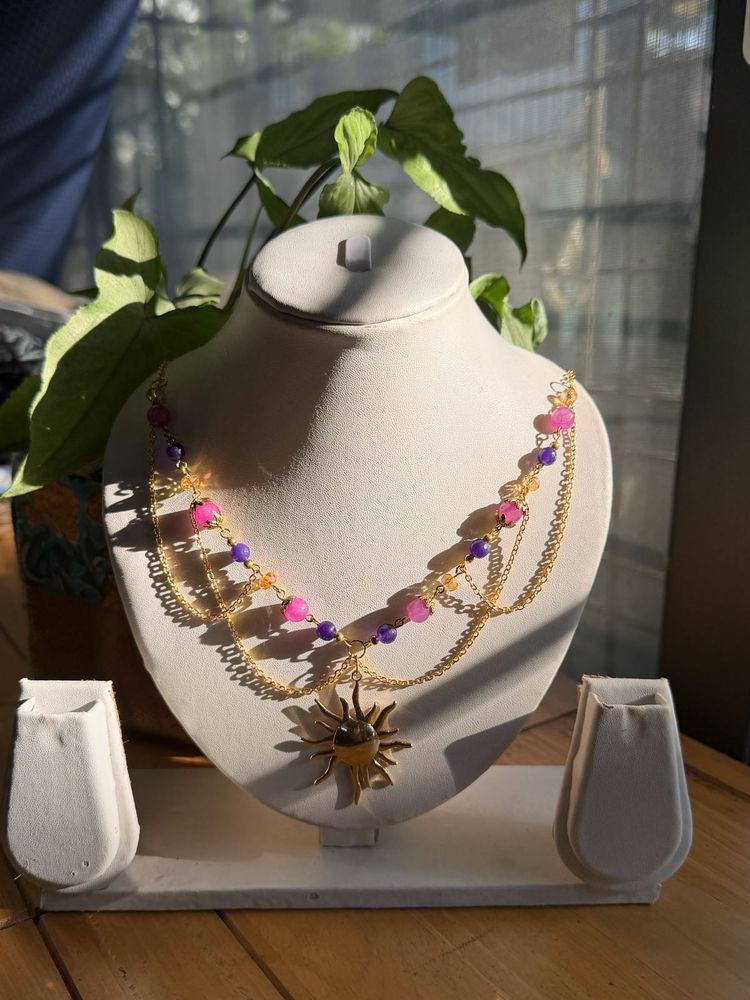 Fairyale Crystal Princess Necklaces